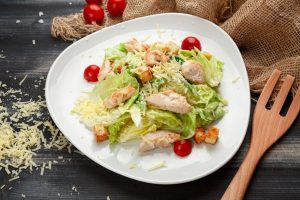Basilic Цезарь с курицей  |  140 гр