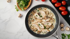 Basilic Курица с грибами  |  200гр