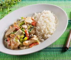 Basilic Рис с курицей и овощами  |  400гр
