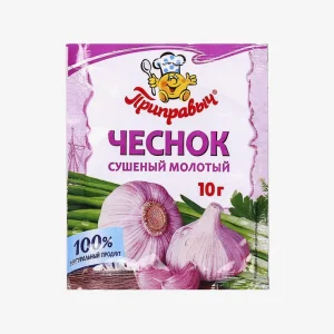 Чеснок Приправыч сушёный молотый 10 г