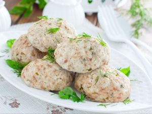 Basilic Котлета из индейки на пару  |  1шт/60гр