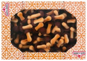 Печенье Шоколадные Грибочки 400 гр
