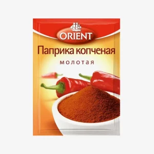 Паприка Orient копченая молотая, 10 г