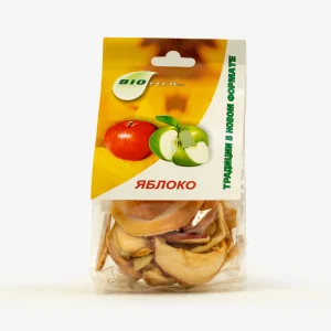 Яблоко BioСlub вакуумной сушки 50 г