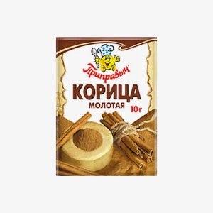 Корица Приправыч молотая 10 г