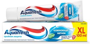 Зубная паста Aquafresh 100 гр