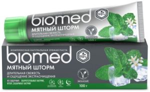 Зубная паста Biomed 100 гр