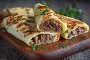 Basilic Блинчик с мясом 1 шт/ 70 гр