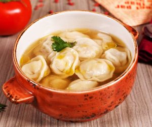 Basilic Пельмени в бульоне  |  425 гр
