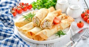 Basilic Блинчик с курицей 1 шт/ 70 гр
