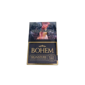Bohem Black Lable