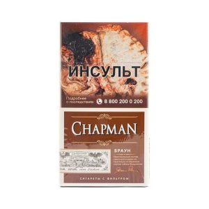 Chapman Brown Slim (тонкие)
