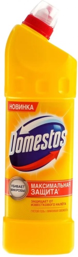 Средство для мытья сантехники Domestos 1л в ассортименте