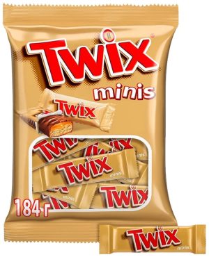 Конфеты Twix Minis 182 гр