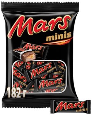 Конфеты Mars minis 182 гр