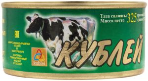 Тушенка Кублей говядина 325 гр