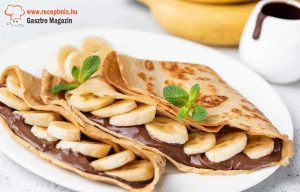 Basilic Блинчик с бананом и шоколадом 1 шт/85 гр