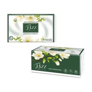 Бумажные салфетки Taza