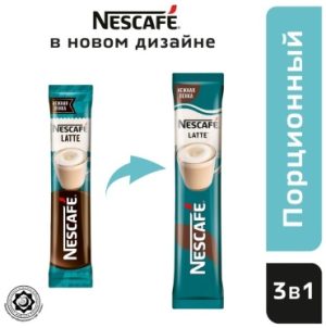 Кофе растворимый NESCAFE Classic Latte 18 г, 1 шт