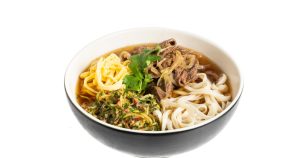 Basilic Куксу с бульоном с мясом  |  650 гр