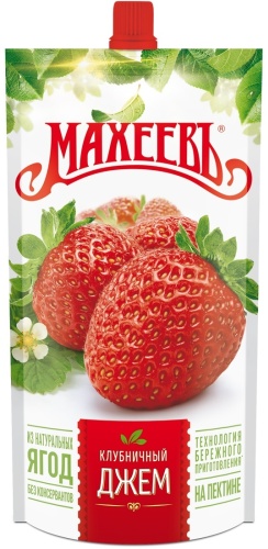 Джем Махеевъ клубничный 300г