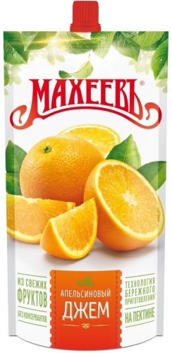 Джем Махеевъ 300г апельсиновый