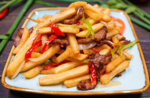 Basilic Фри с мясом  |  400гр