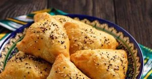 Basilic Олот самса с курицей 1шт/80гр