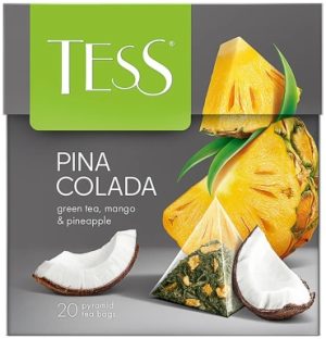 Чай Tess Pina Colada пакет 20 шт