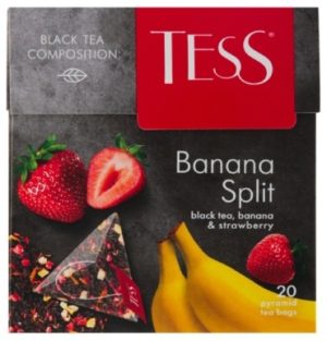 Чай Tess Banana split пакет 20 шт