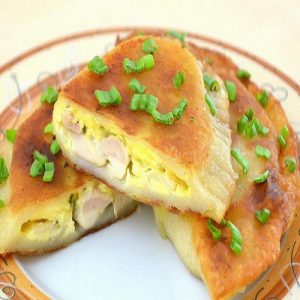 Basilic Пирожок с курицей и сыром 1 шт/60 гр