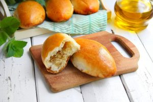 Basilic Пирожок с капустой 1 шт/60 гр