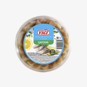 Vici Сельдь Царская заливка в масле 400 г