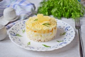Basilic Салат с ананасом  |  150гр