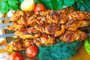 Basilic Шашлык из окорочков  |  80гр