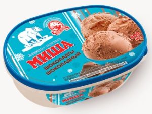 Шин Лайн «Миша» ванночка шоколадный 450 г.