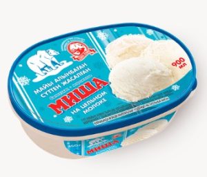 Шин Лайн «Миша» ванночка на цельном молоке 450 г.