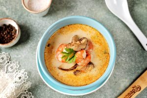 Basilic Том ям с курицей и креветками  |  320 гр