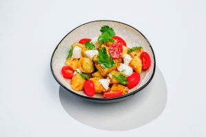 FF ЖАРЕНЫЙ БАКЛАЖАН САЛАТ