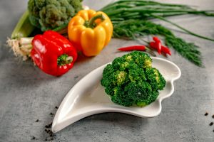 SH Брокколи в чесночном соусе