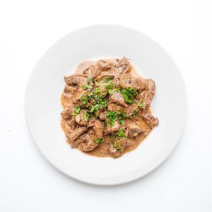 Basilic Бефстроганов с грибами  |  180гр