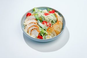 SH Салат Цезарь с курицей