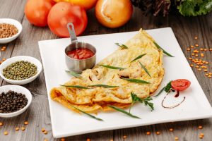 SH Омлет с курицей
