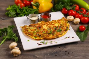 SH Омлет с овощами