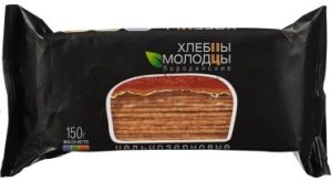 Хлебцы Молодцы Бородинские 150 г