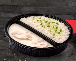 Dayin Food Филе куриное в белом соусе