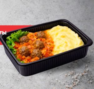 Dayin Food Фрикадельки по-домашнему