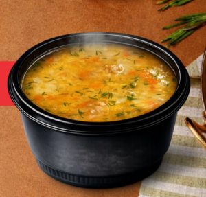 Dayin Food Суп булгурный с тефтелями