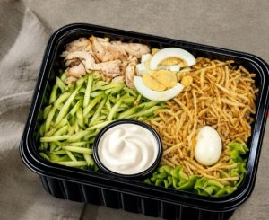 Dayin Food Салат Гнездо глухаря