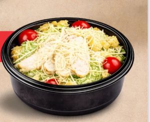 Dayin Food Салат Цезарь (малый)